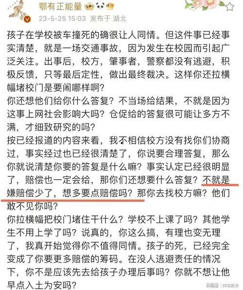 武汉被撞学生爆料案件最新,悲剧背后，校园安全谁来守护？  第3张